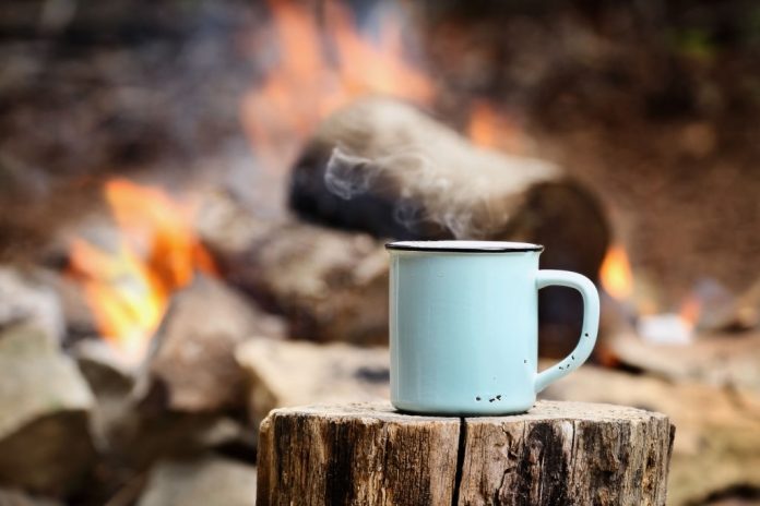 coffee when camping
