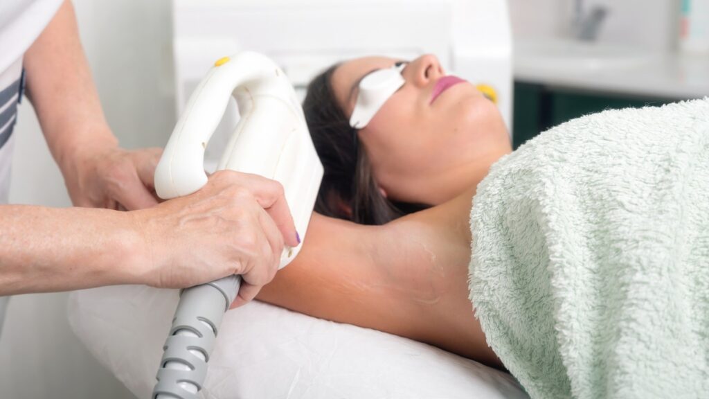 Brazilian Laser Hair Removal Painful